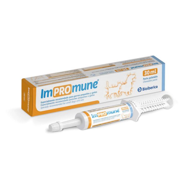 Bioiberica Impromune pasta šunims ir katėms, įmuninei sistemai stiprinti 30 ml