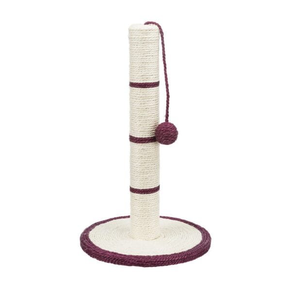 Trixie draskyklė stulpas katėms, kamuoliukas su katžole, įv. spalvų, 50 cm