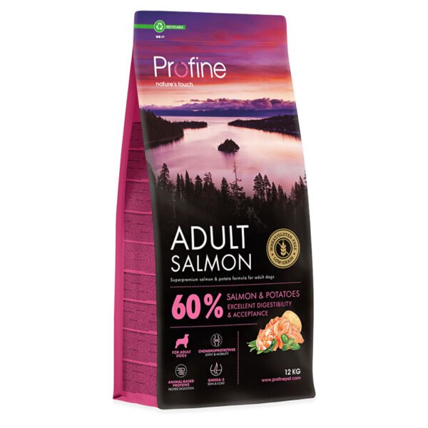 Profine Adult Salmon & Potatoes sausas maistas šunims 15 kg