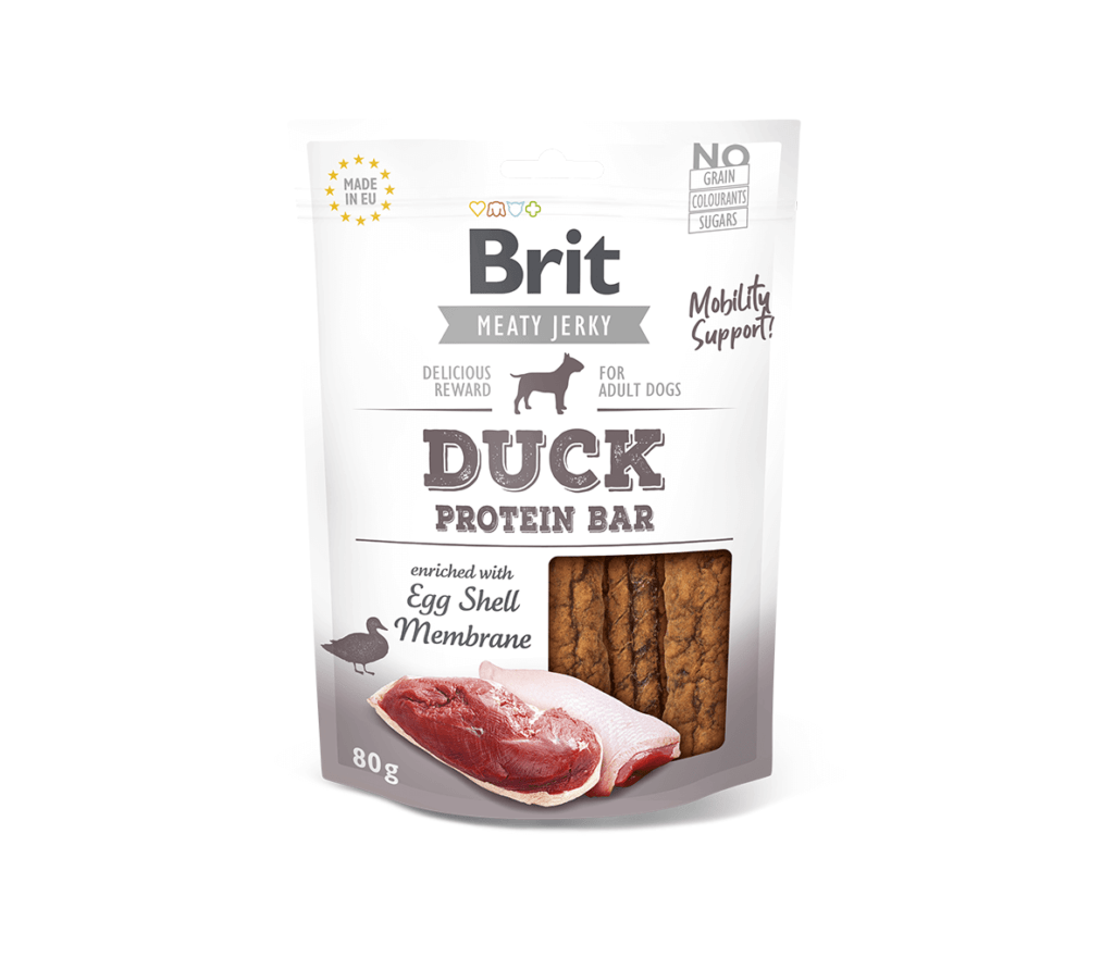 Brit Jerky Duck Protein Bar