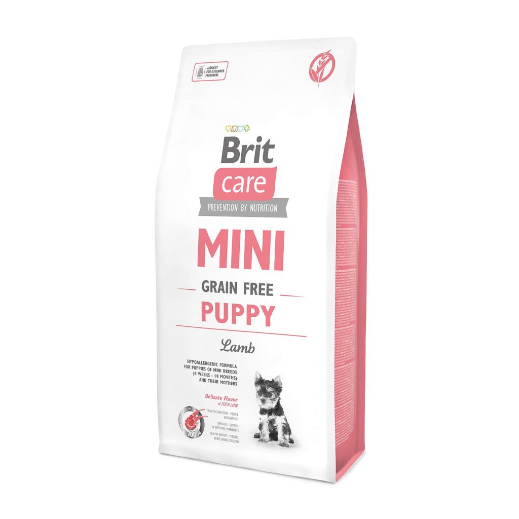 Brit Care Mini Puppy Lamb sausas maistas šunims