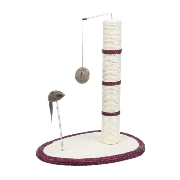 Trixie draskyklė stulpas katėms, įv. spalvų, 50 cm