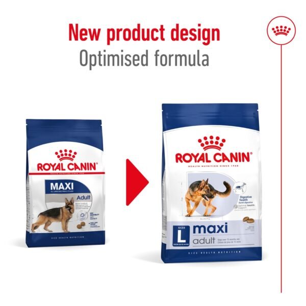 Royal Canin Maxi Adult sausas maistas šunims