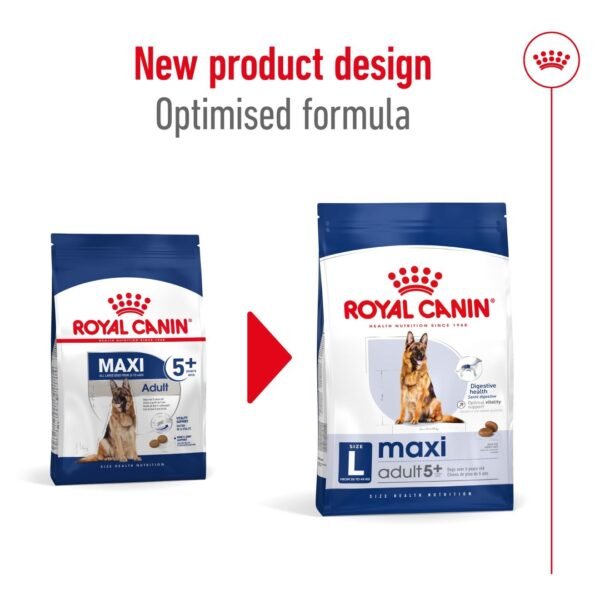Royal Canin Maxi Adult 5+ sausas maistas šunims 15 kg