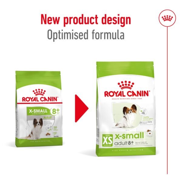 Royal Canin X Small Adult 8+ koerte kuivtoit 1,5 kg