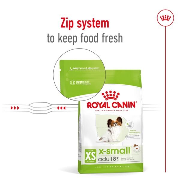 Royal Canin X Small Adult 8+ koerte kuivtoit 1,5 kg