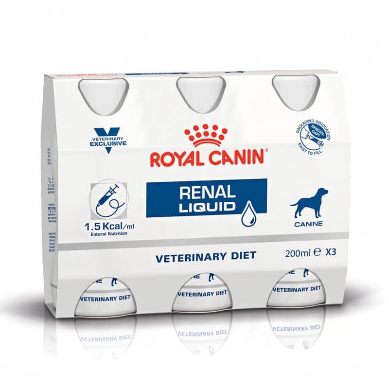 Royal Canin Renal Liquid skystas maistas šunims