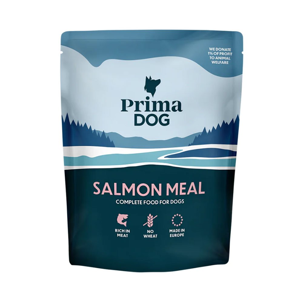 PrimaDog Salmon Meal konservai šunims