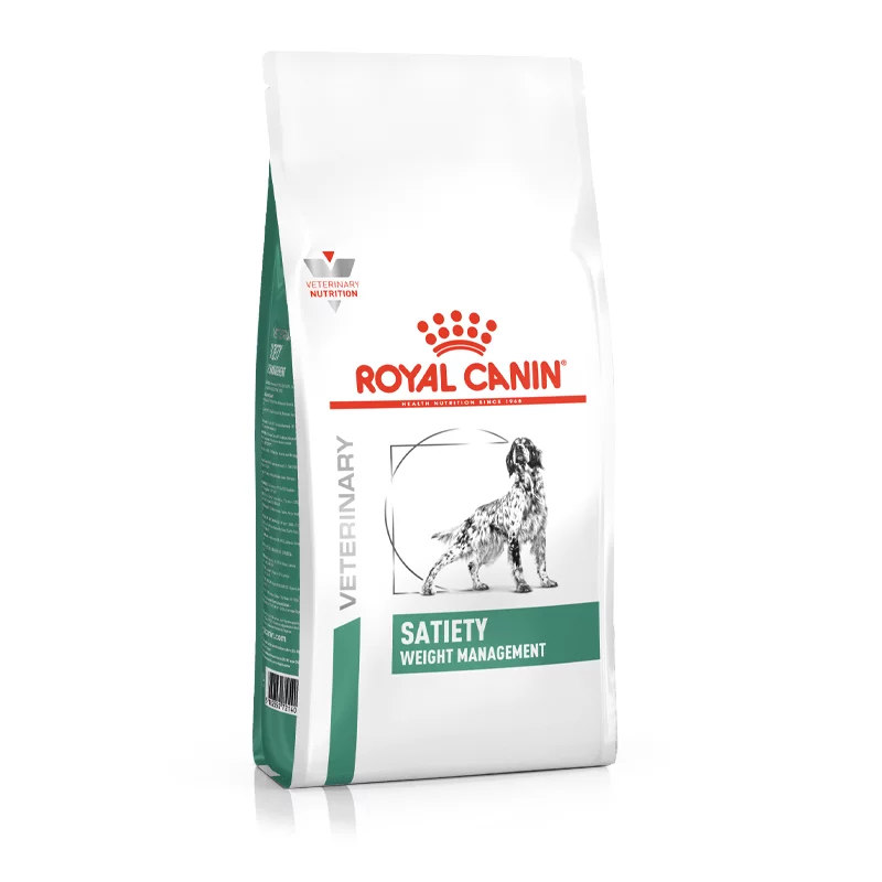 Royal Canin Satiety Weight Management šunims lentele