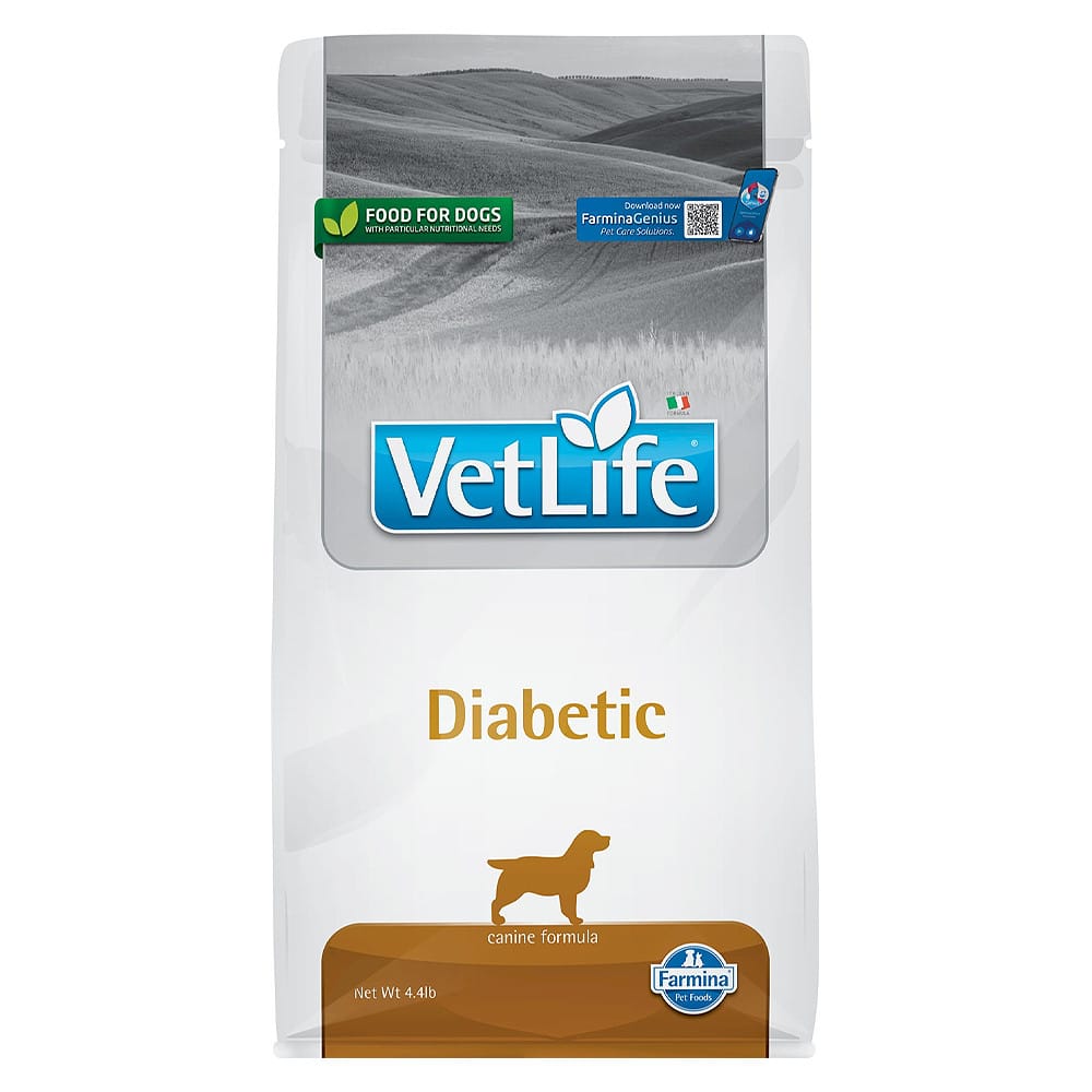 Farmina Vet Life Diabetic sausas maistas šunims