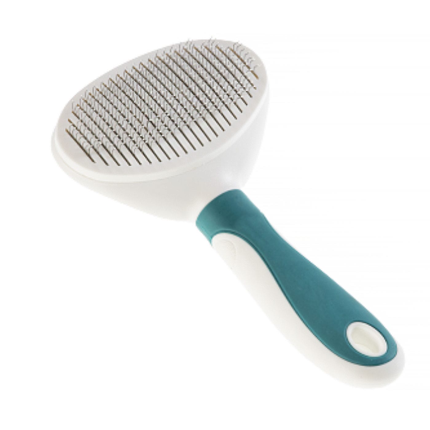 GimDog savaime išsivalantis šepetys šunims ir katėms, su metaliniais dantukais