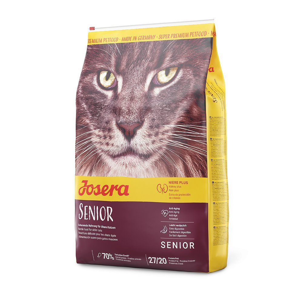 Josera Senior sausas maistas katėms
