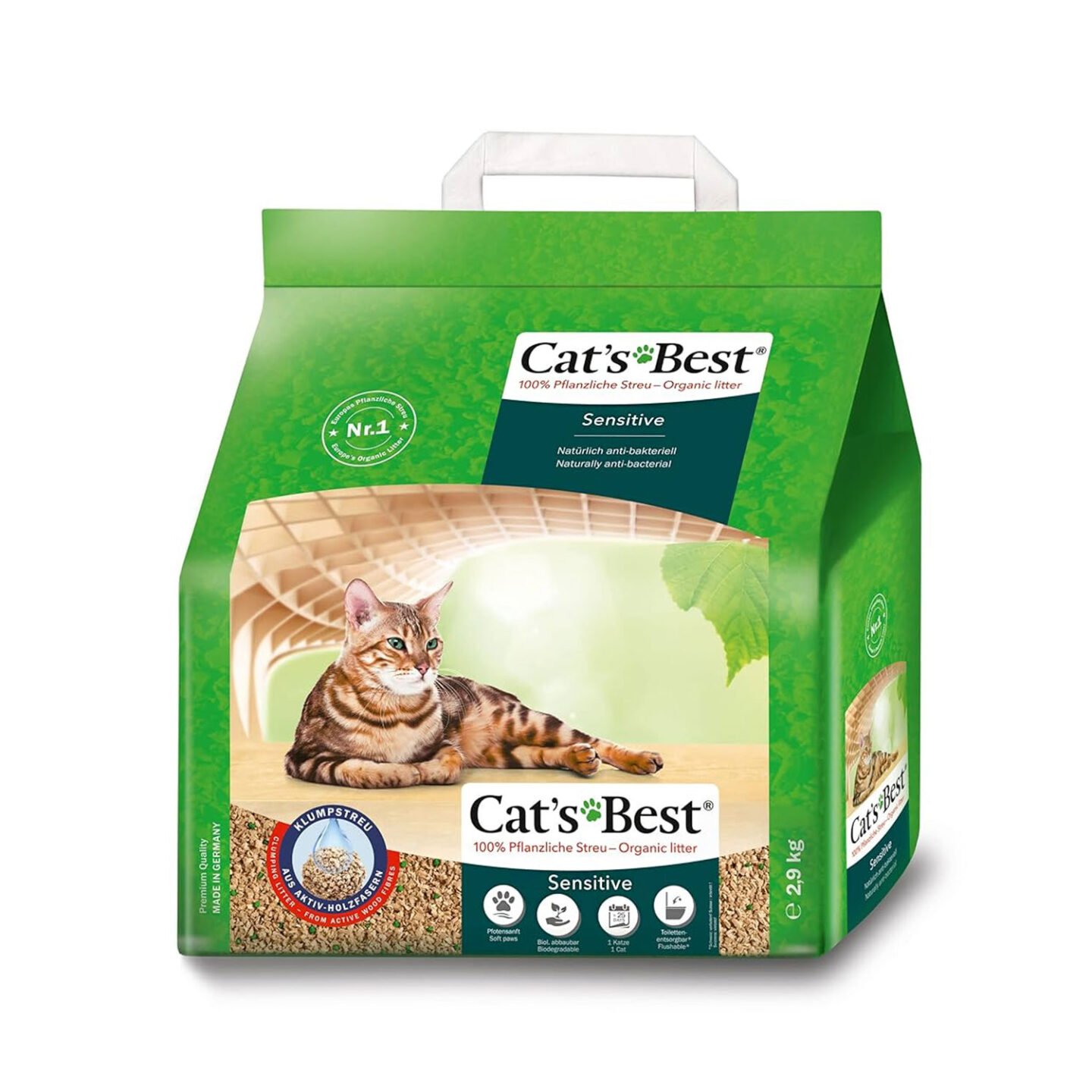 Cats Best Sensitive kassipesu 8L