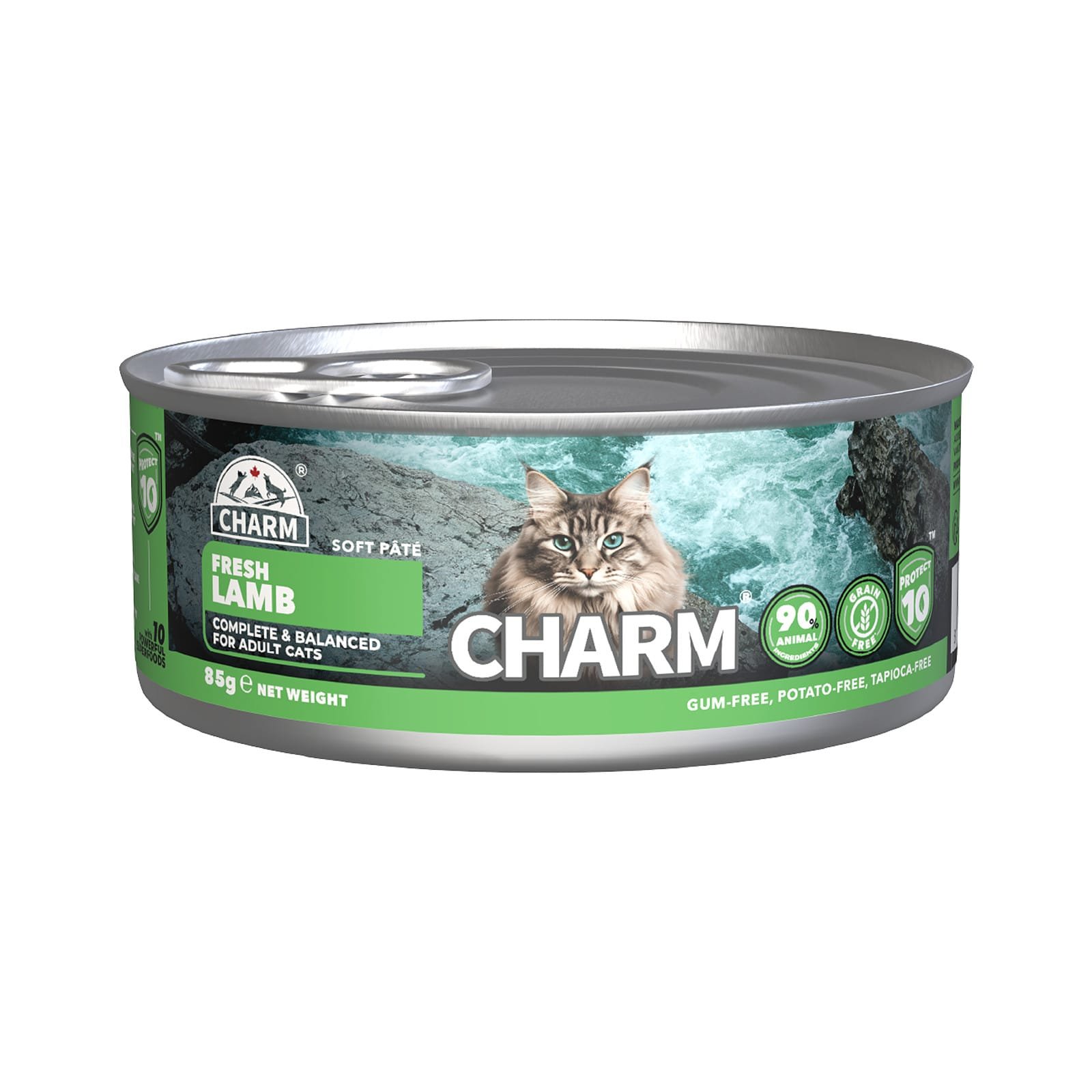 Charm Adult Fresh Lamb paštetas katėms, 85 g