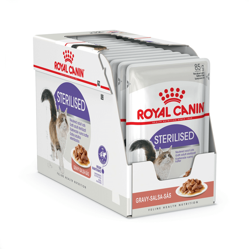 Royal Canin Sterilised konservai padaže