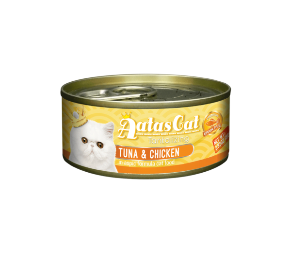 Aatas Tantalizing Tuna & Chicken konservas katėms 80 g