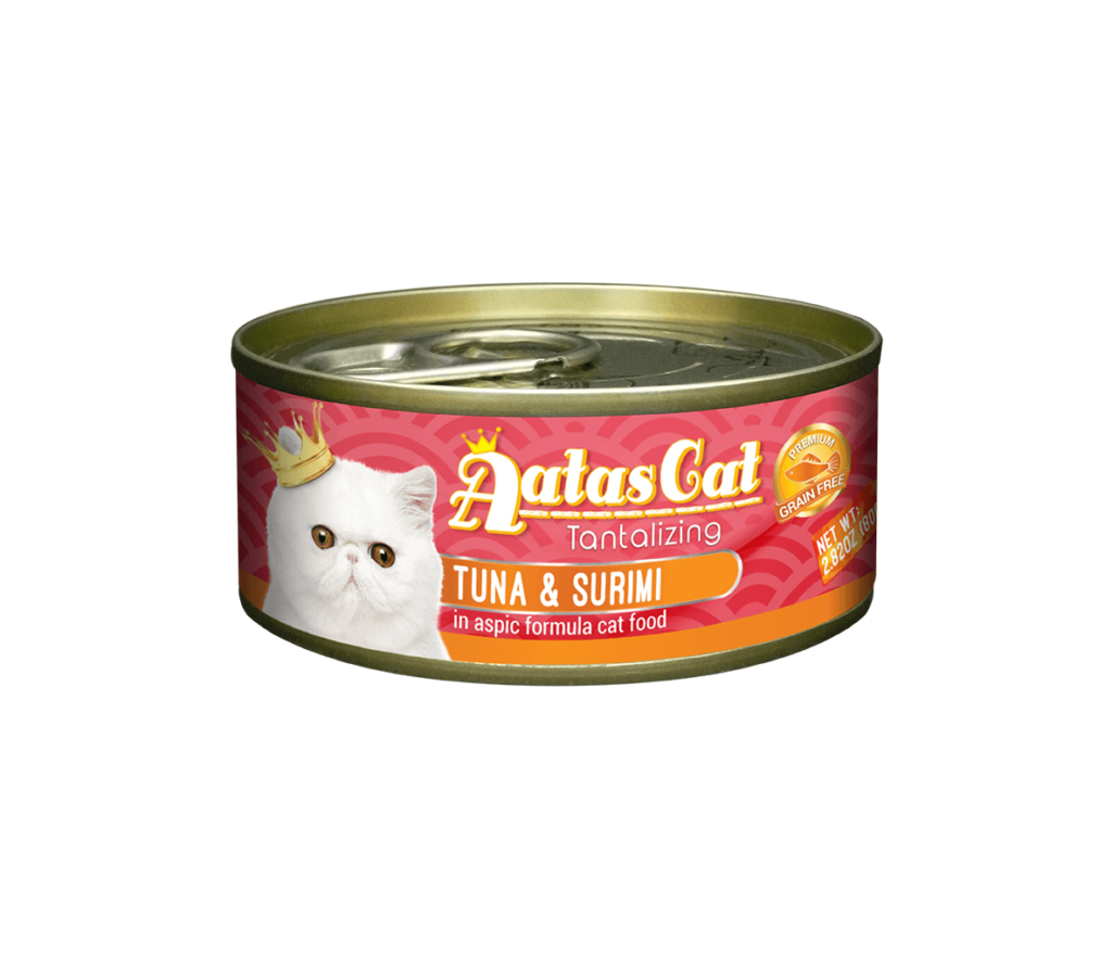 Aatas Tantalizing Tuna & Surimi konservas katėms 80 g