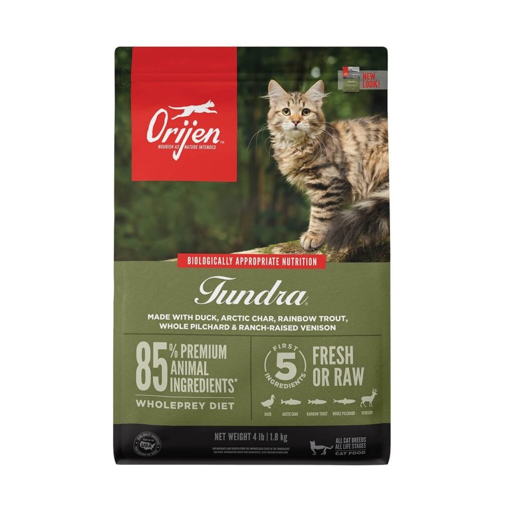 Orijen Tundra Cat sausas maistas katėms