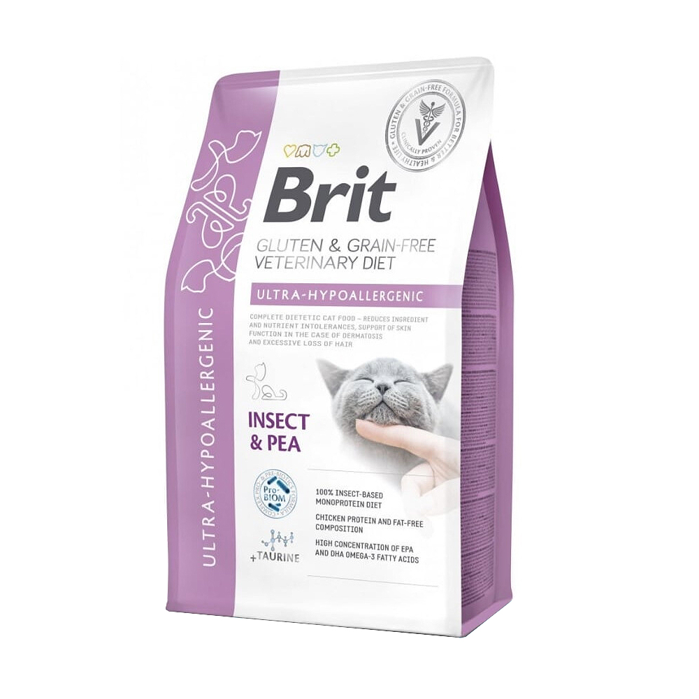 Brit Veterinary Diets Ultra Hypoallergenic kasside kuivtoit