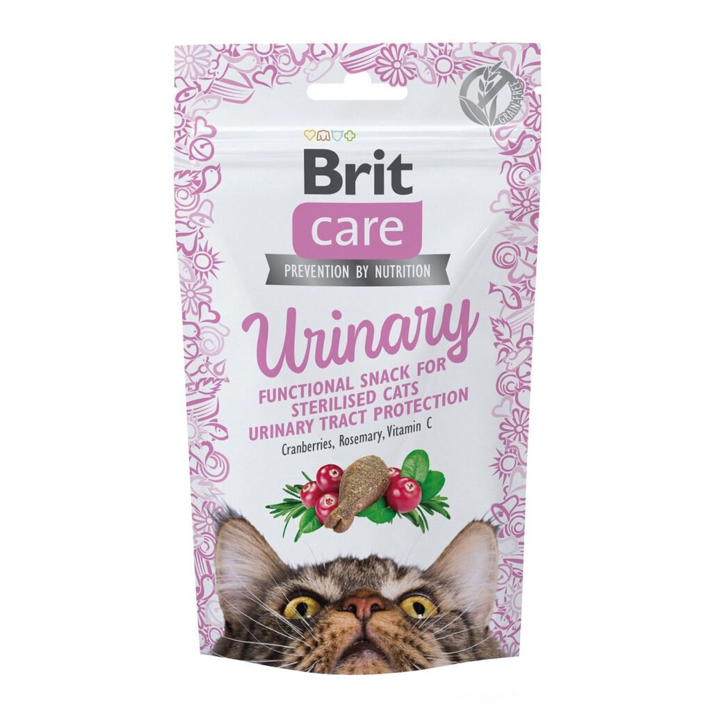 Brit Care Urinary skanėstai katėms 50 g