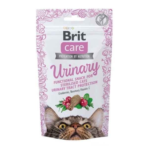 Brit Care Urīniskie našķi kaķiem 50 g