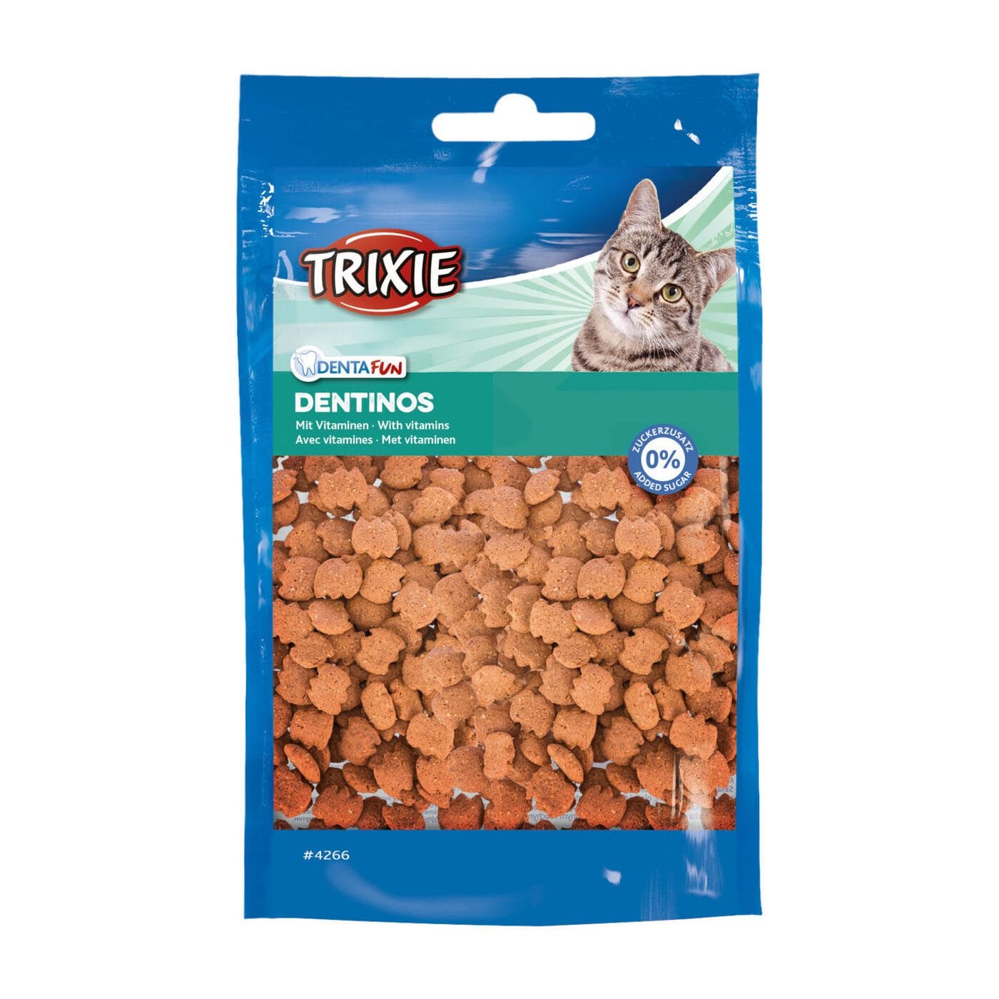 Trixie Dentinos skanėstai katėms su vitaminais, 50 g