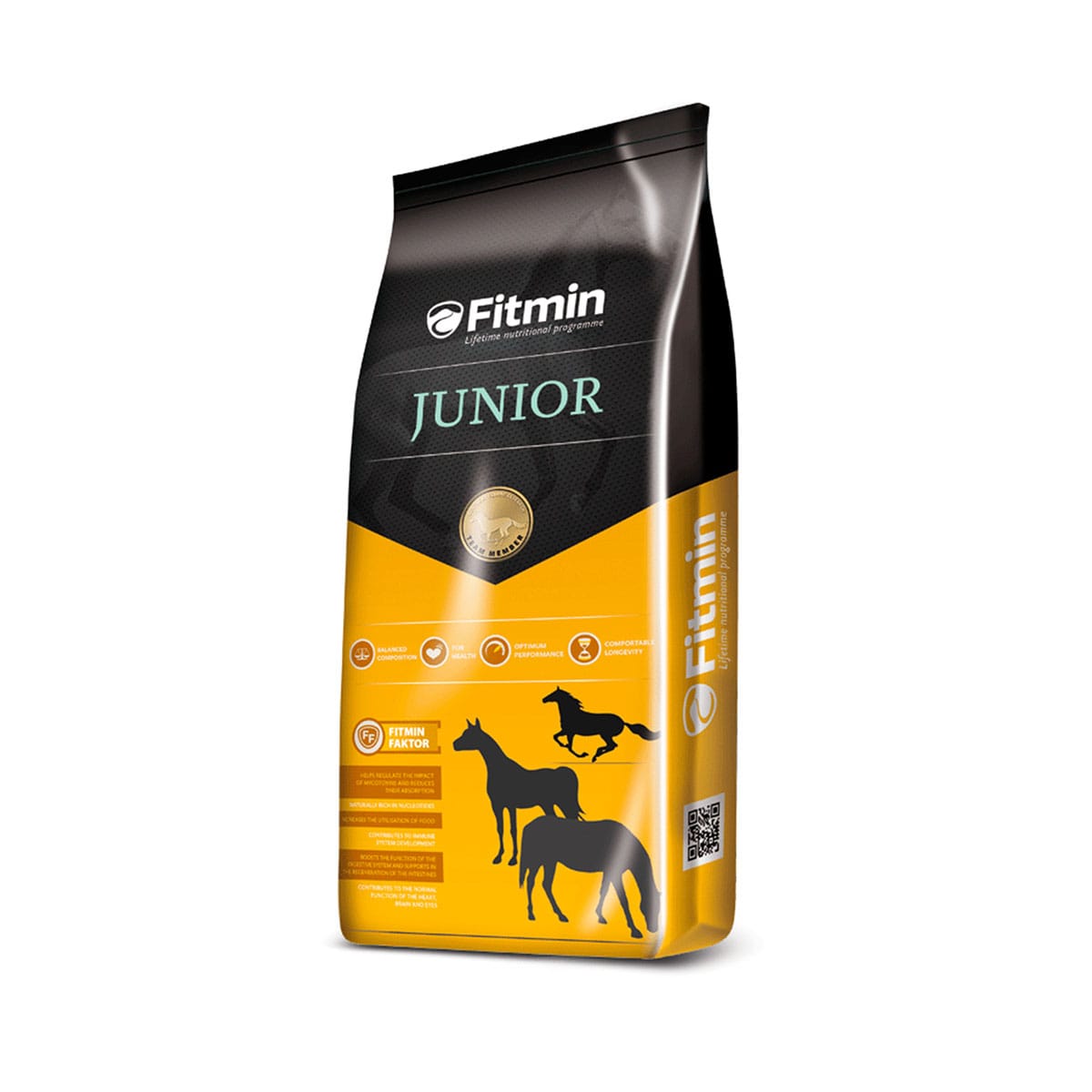 Fitmin Junior papildomas pašaras jauniems žirgams ir kumelėms, 25 kg