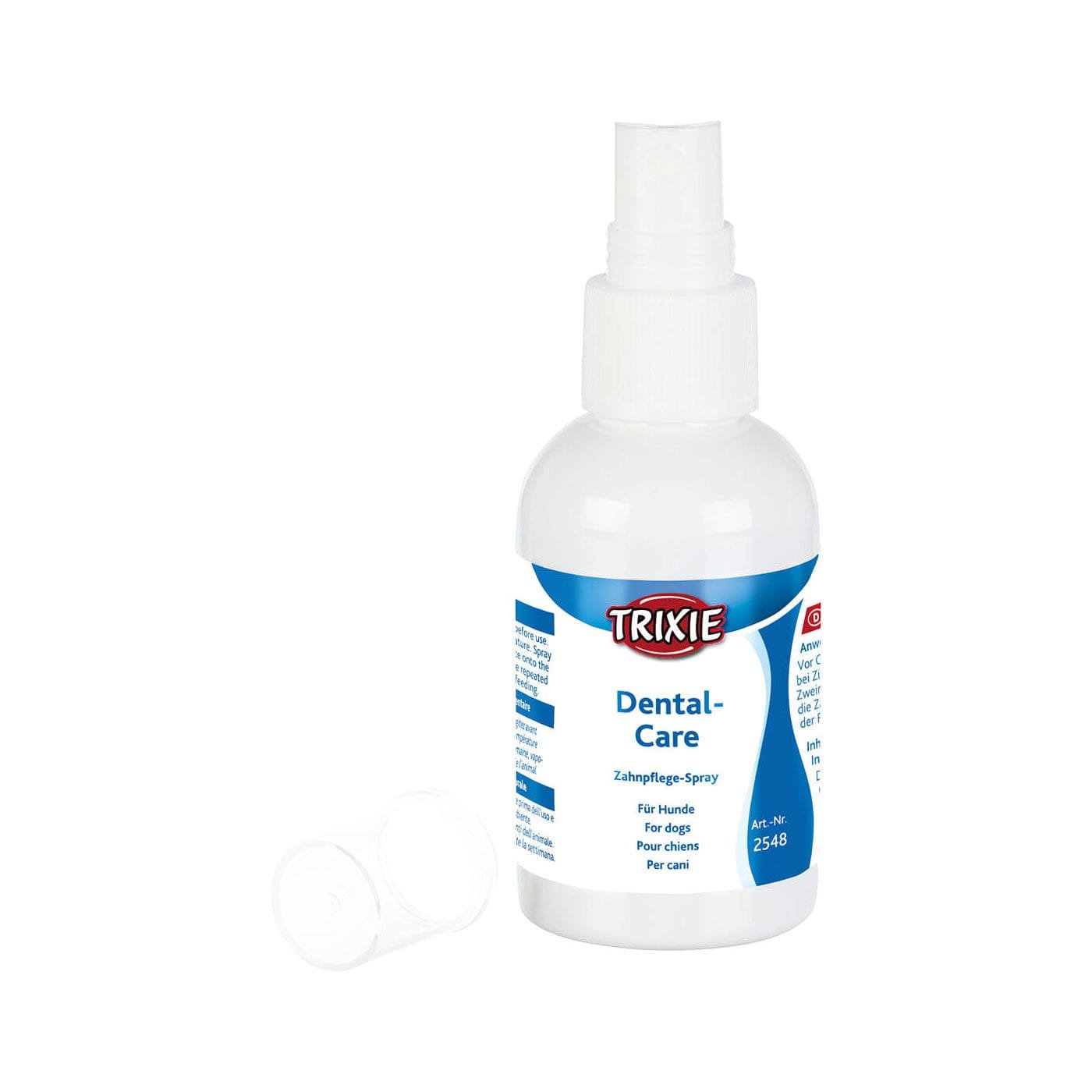 Trixie dantų higienos purškalas šunims, gaiviam burnos kvapui, 50 ml