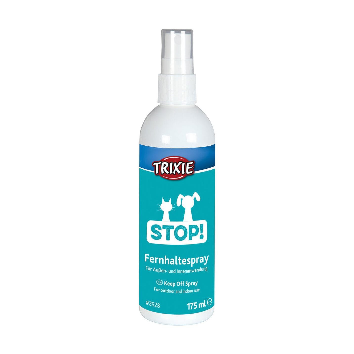 Trixie Keep Off atbaidantis purškalas šunims ir katėms, stabdo draskymą, kandžiojimą ir kitokį nepageidaujamą elgesį, 175 ml