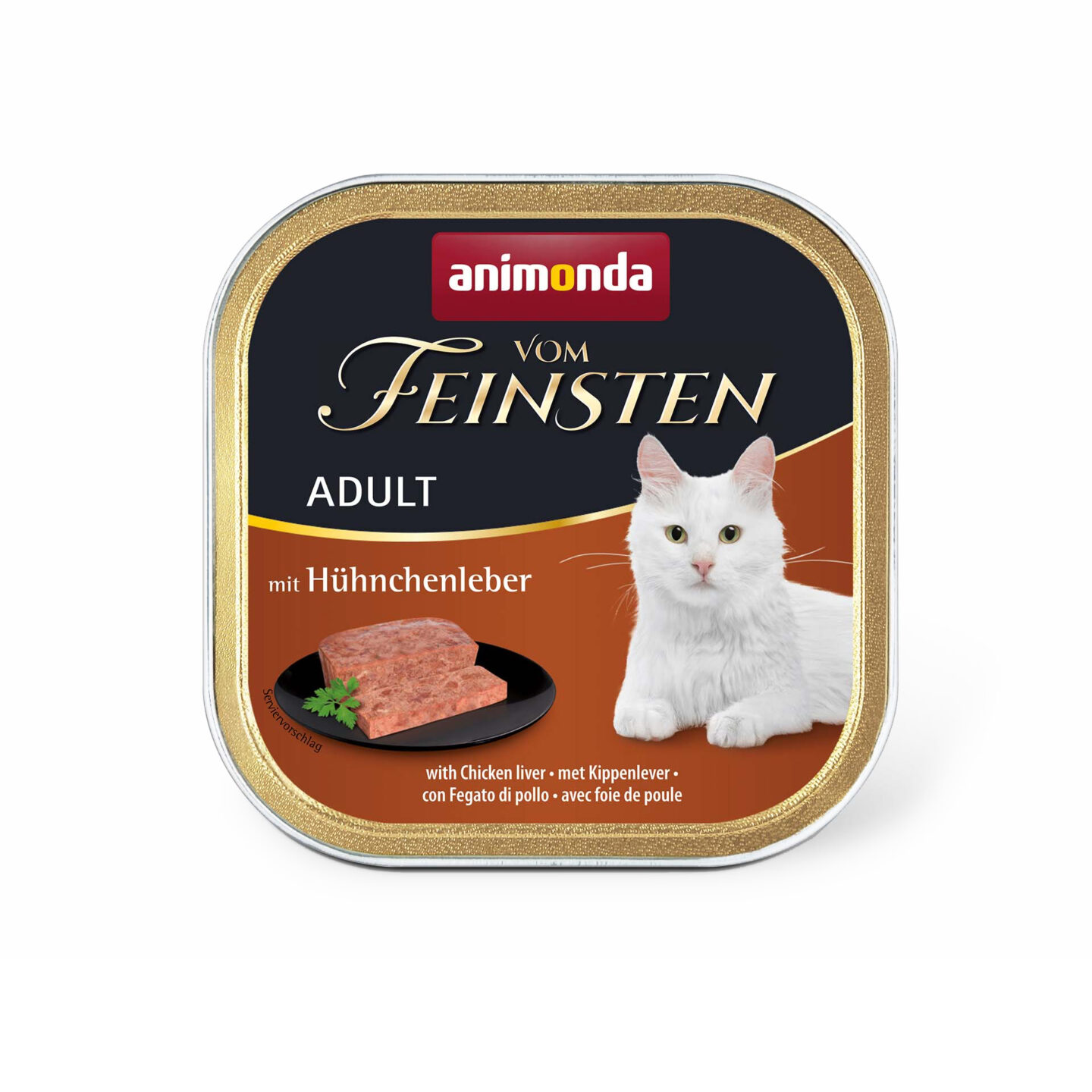 Animonda Vom Feinsten Adult kassikonserv kanamaksaga 100 g