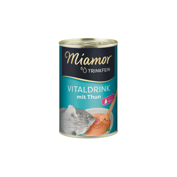 Miamor Vitaldrink gėrimas katėms su tunu 135 ml