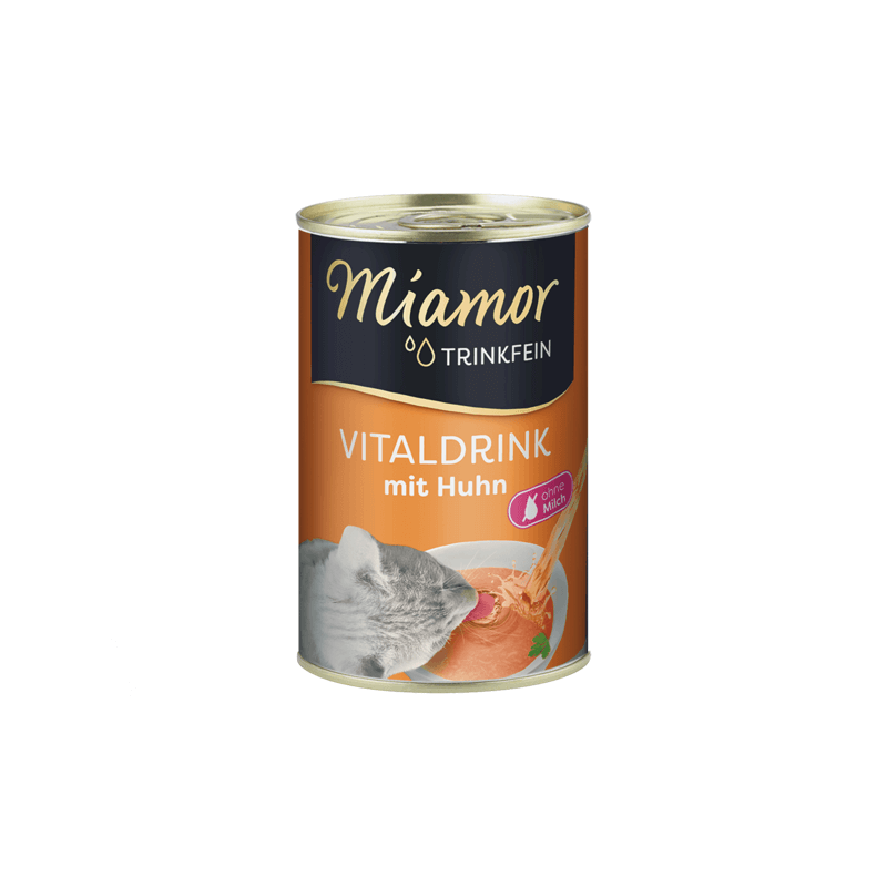 Miamor Vitaldrink gėrimas katėms su vištiena 135 ml
