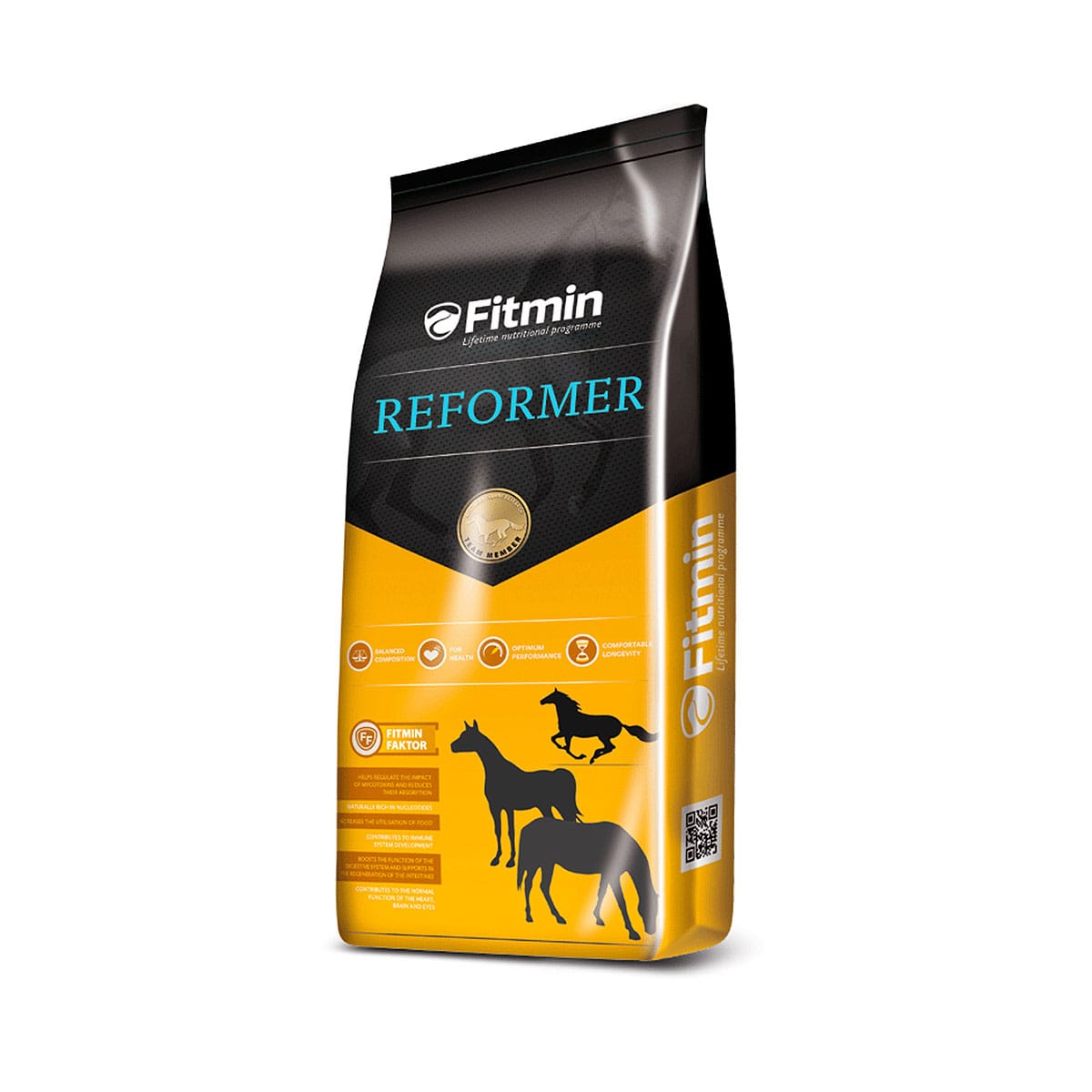 Fitmin Reformer papildomas pašaras žirgams, 25 kg
