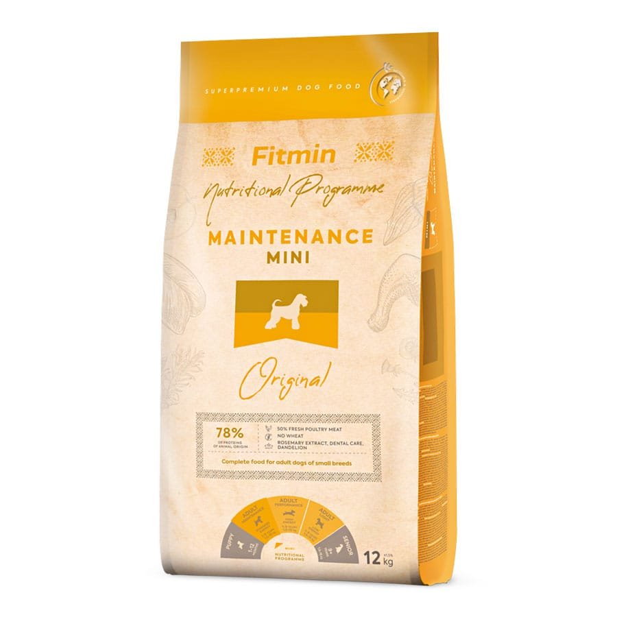 Fitmin Mini Maintenance sausā barība suņiem