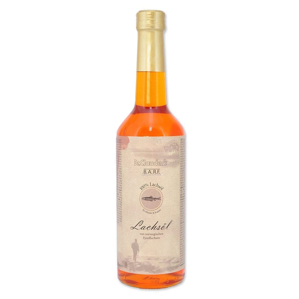 Dr. Clauder's Barf grynas lašišų aliejus šunims ir katėms