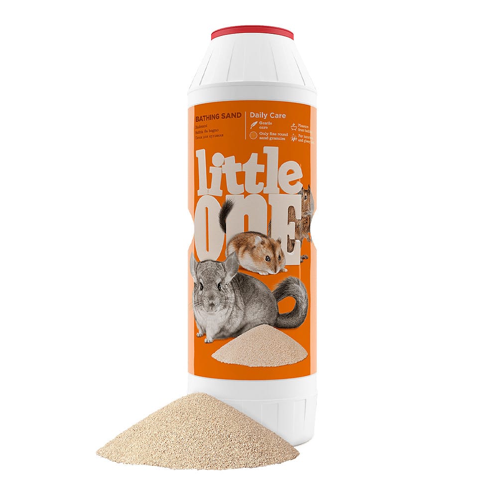 Little One smėlis šinšiloms 1 kg