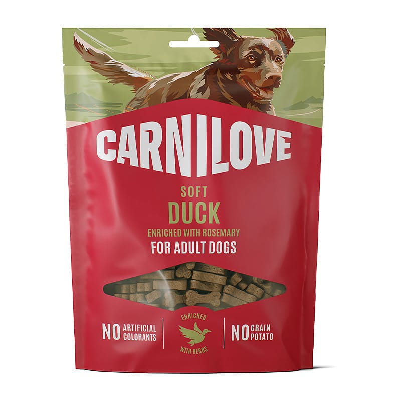 Carnilove Duck with Rosemary skanėstai šunims 200 g