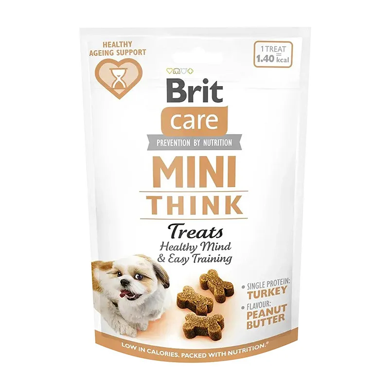 Brit Care Mini Think skanėstai šunims, 50 g