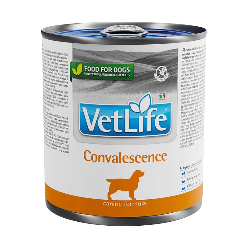 Farmina Vet Life Convalescence konservai šunims, 300 g