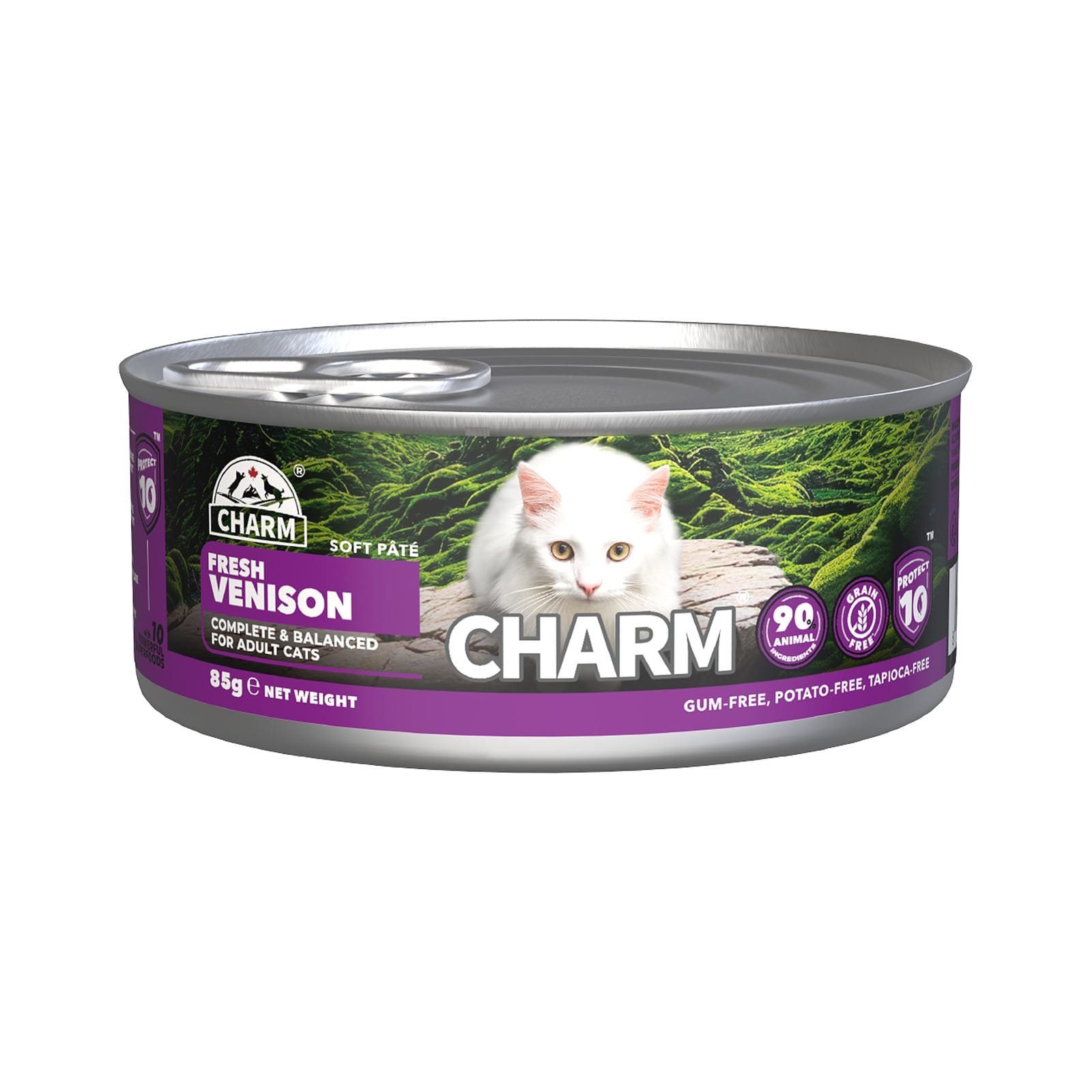 Charm Adult Fresh Venison paštetas katėms, 85 g