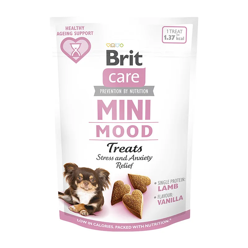 Brit Care Mini Mood skanėstai šunims, 50 g
