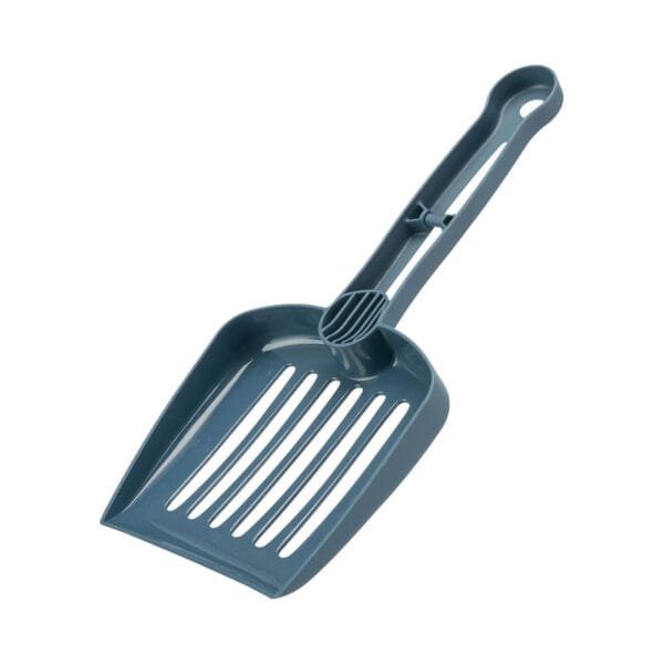 Trixie Vico uždaras kačių tualetas, su filtru ir lopetėle, mėlynas