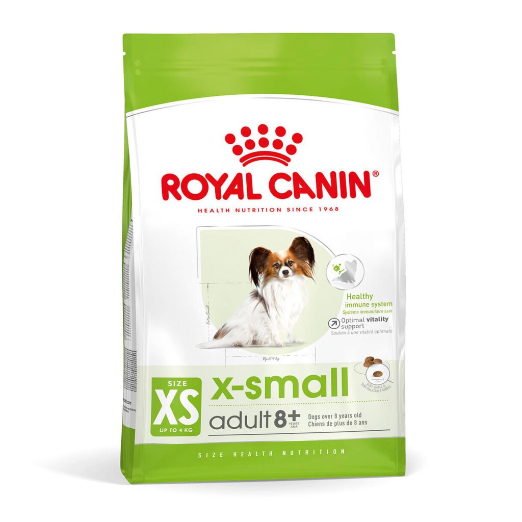 Royal Canin X Small Adult 8+ sausas maistas šunims 1.5 kg