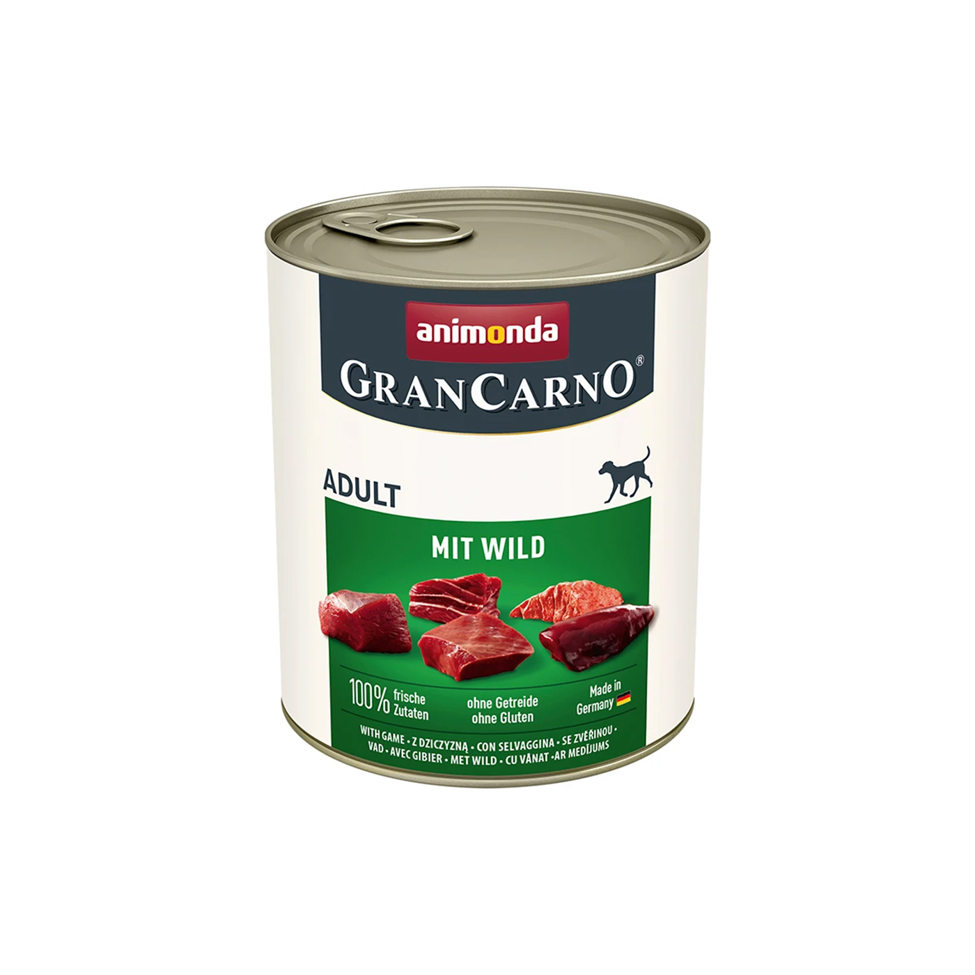 Animonda Grancarno hirvelihakonserv 800 g